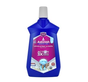 مایع پاک کننده لکه بر مبلمان سورمه ای آستونیش1